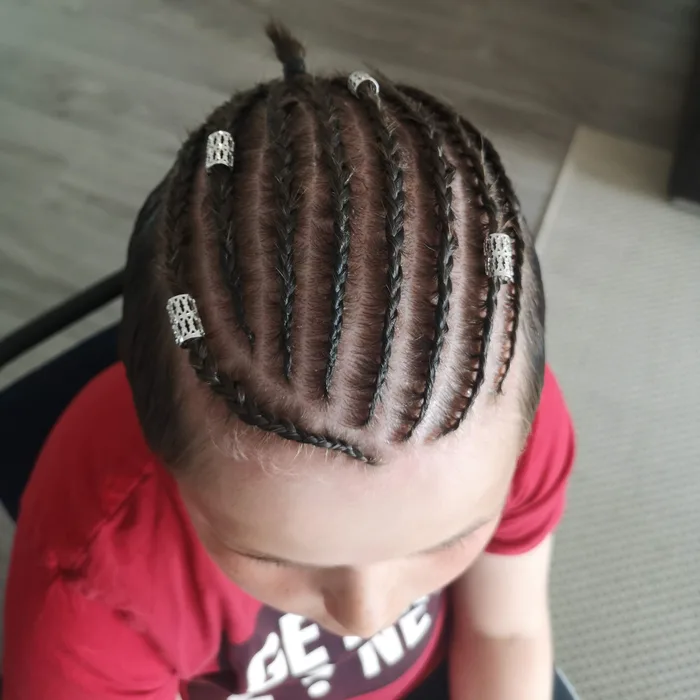 Kids Cornrows