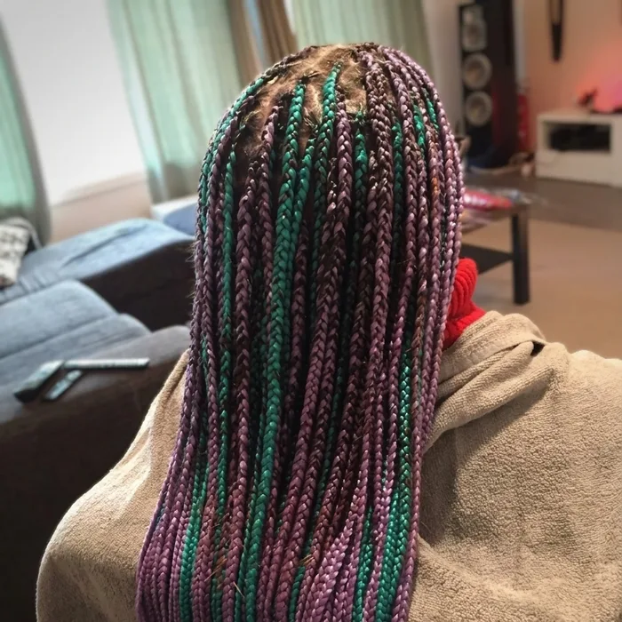Knotless Braids